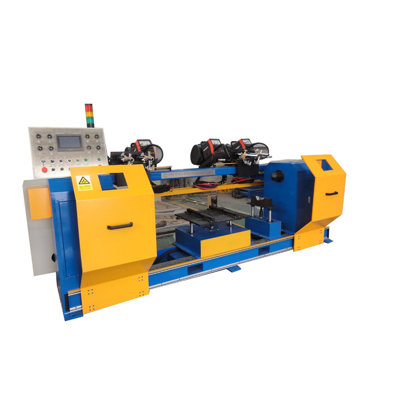 汽車法蘭四槍雙環(huán)縫自動焊接專機(jī)-濟(jì)南冠森自動化設(shè)備有限公司