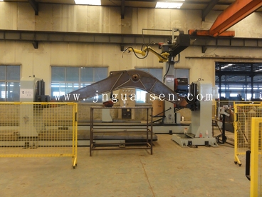 挖掘機(jī)動(dòng)臂機(jī)器人焊接工作站-濟(jì)南冠森自動(dòng)化設(shè)備有限公司