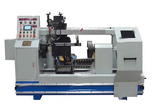 儲(chǔ)氣罐支架自動(dòng)焊接專機(jī)-濟(jì)南冠森自動(dòng)化設(shè)備有限公司