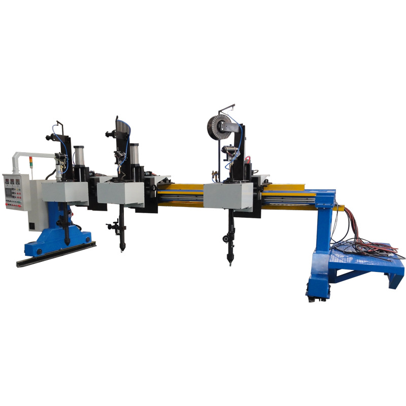 升降機(jī)支桿龍門(mén)式三槍角環(huán)縫自動(dòng)焊接專(zhuān)機(jī)-濟(jì)南冠森自動(dòng)化設(shè)備有限公司