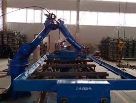 電動(dòng)車前后擋板焊接工作站-濟(jì)南冠森自動(dòng)化設(shè)備有限公司