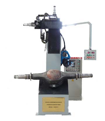 汽車(chē)后橋后蓋角環(huán)縫自動(dòng)焊接專機(jī)-濟(jì)南冠森自動(dòng)化設(shè)備有限公司